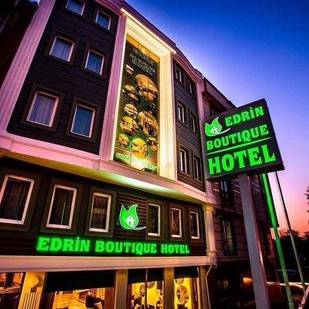 Edrin Goezde Hotel Edirne Exterior photo