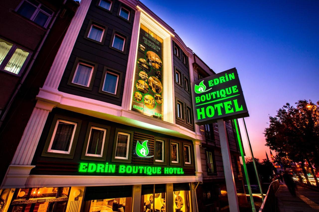Edrin Goezde Hotel Edirne Exterior photo