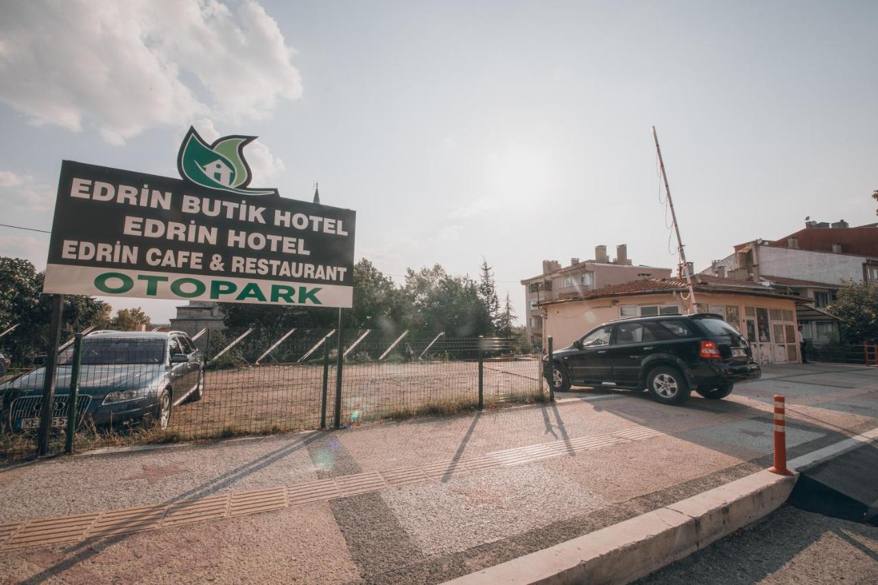 Edrin Goezde Hotel Edirne Exterior photo
