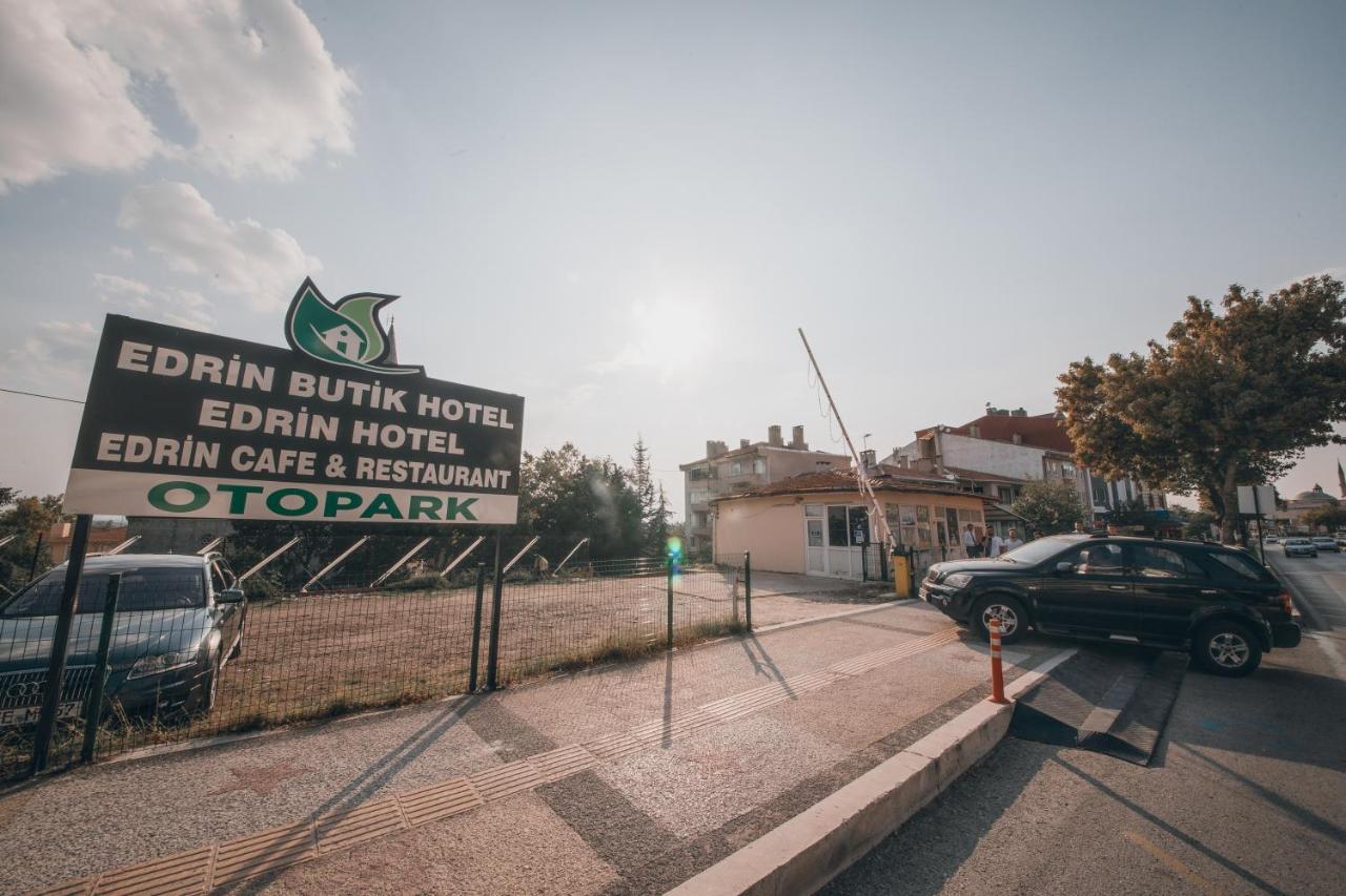 Edrin Goezde Hotel Edirne Exterior photo